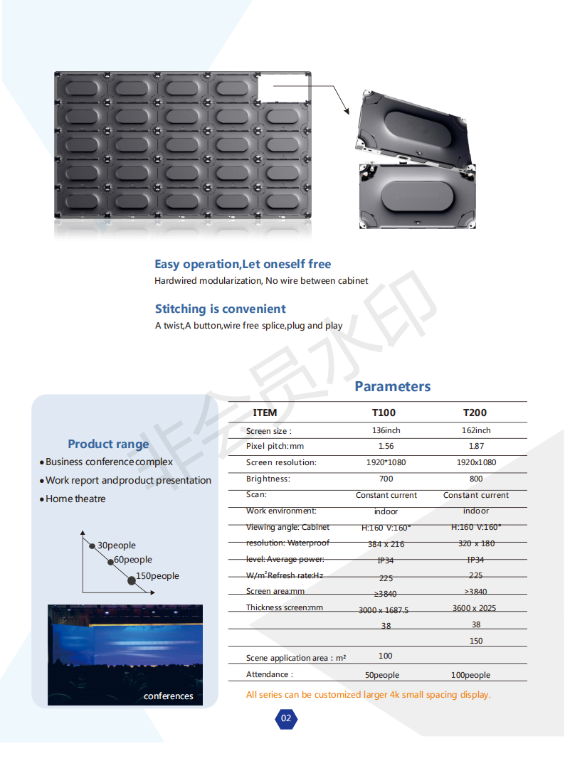 UHD led display